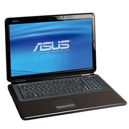 Asus X70I 17" Pentium 2.2 GHz - HDD 300 Go - 4 Go AZERTY - Français