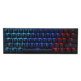 Clavier Anne Pro QWERTY Anglais (US) Sans-fil rétroéclairé 2 Mechanical 60% RGB