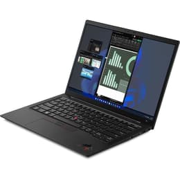Lenovo ThinkPad X1 Carbon Gen 10 14" Core i7 1.8 GHz - 512 Go SSD - 32 Go QWERTY - Portugais