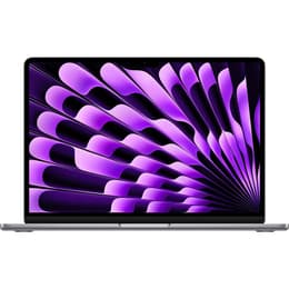 MacBook Air Avec des traces d’autocollants 13" (2024) - Apple M3 avec CPU 8 cœurs et GPU 10 cœurs - 8Go RAM - SSD 512Go - Écran standard - QWERTZ - Allemand