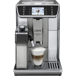 Cafetière avec broyeur Sans capsules Delonghi PrimaDonna Elite ECAM650.55.MS 2,0000L - Gris