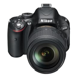 Reflexe - Nikon D5100 - Noir + Objectif Nikon AF-S DX Nikkor 18-105mm 1:3,5-5,6G ED VR