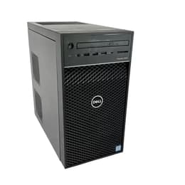 Dell Precision 3630 Tower Core i7 3.6 GHz - SSD 512 Go RAM 16 Go