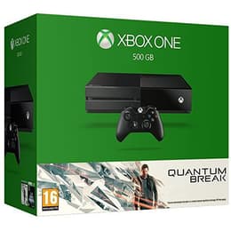 Xbox One 500Go - Noir - Edition limitée Quantum Break + Quantum Break + Alan Wake