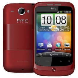 HTC Wildfire 256 Go - Rouge - Débloqué