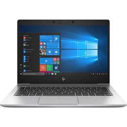 Hp EliteBook 830 G6 13" Core i5 1.6 GHz - Ssd 256 Go RAM 8 Go QWERTZ