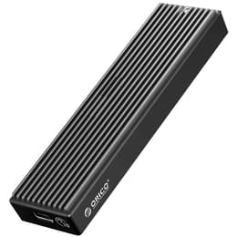 Disque dur externe Orico 2230 2242 2260 2280 M.2 NVMe Enclosure with 960 GB SSD - USB-C/A Cables included - SSD 960 Go USB-A