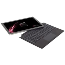 Microsoft Surface Pro 5 12" Core i5 2.6 GHz - SSD 256 Go RAM 8 Go QWERTZ - Allemand