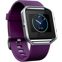 Montre Fitbit Cardio Blaze - Argent/Mauve