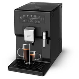 Cafetière avec broyeur Krups Intuition EA870810 3,0000L - Noir
