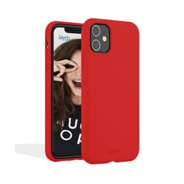 Coque iPhone 13 Mini - Silicone - Rouge