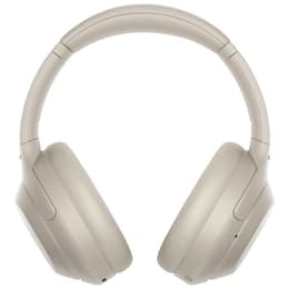 Casque réducteur de bruit sans fil avec micro Sony WH-1000XM4 - Beige