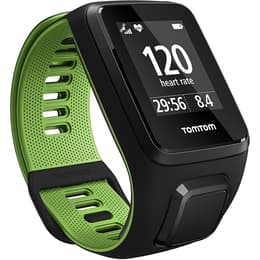 Montre Tomtom Cardio GPS Runner 3 - Noir/Vert