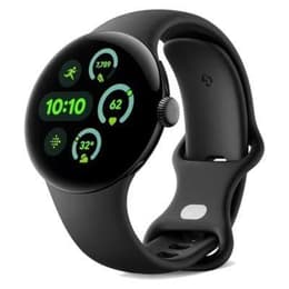 Montre Google Cardio GPS Pixel Watch 3 LTE - Noir