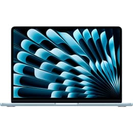 MacBook Air 13" (2025) - Apple M4 avec CPU 10 cœurs et GPU 8 cœurs - 16Go RAM - SSD 256Go - Écran standard - QWERTY - Néerlandais