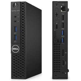 Dell Optiplex 3050 Micro Core i5 2.5 GHz - SSD 256 Go RAM 8 Go