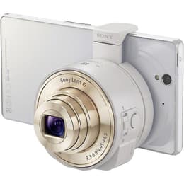 Compact - Sony Cyber-shot DSC-QX10 - Blanc