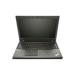Lenovo ThinkPad T550 15" Core i7 2.6 GHz - HDD 500 Go - 16 Go QWERTY - Espagnol