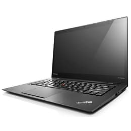 Lenovo ThinkPad X1 Carbon 14" Core i7 2.6 GHz - SSD 256 Go - 8 Go QWERTY - Anglais