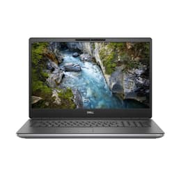 Dell Precision 7760 17" Core i7 2.5 GHz - SSD 512 Go - 128 Go QWERTY - Italien
