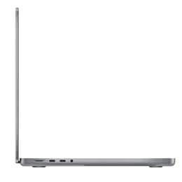 MacBook Pro 14" (2021) - Apple M1 Pro avec CPU 8 cœurs et GPU 14 cœurs - 16Go RAM - SSD 1000Go - AZERTY - Français