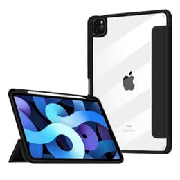 Coque iPad 10.9" (2022) - Polyuréthane thermoplastique (TPU) - Noir/Transparent