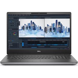 Dell Precision 7760 17" Core i7 2.5 GHz - SSD 256 Go - 32 Go QWERTY - Anglais
