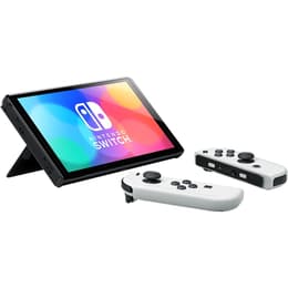 Switch OLED 64Go - Blanc/Blanc