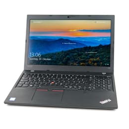 Lenovo ThinkPad L590 15" Core i5 1.6 GHz - SSD 512 Go - 16 Go QWERTY - Portugais