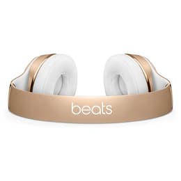 Casque réducteur de bruit sans fil avec micro Beats By Dr. Dre Solo 3 - Or