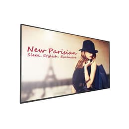 Écran 74" LED 4k ultra hd uhd Philips 75BDL4150D/00