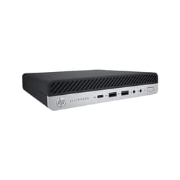 HP EliteDesk 800 G4 Mini Core i5 2.1 GHz - SSD 256 Go RAM 16 Go