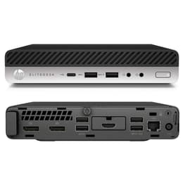 HP EliteDesk 800 G4 Mini Core i5 2.1 GHz - SSD 256 Go RAM 16 Go
