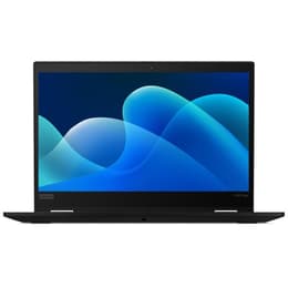 Lenovo ThinkPad Yoga X390 13" Core i5 1.6 GHz - SSD 1 To - 16 Go QWERTY - Suédois