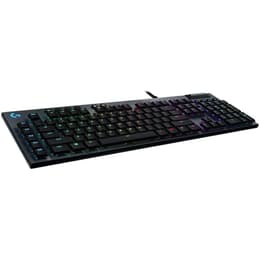 Clavier Logitech QWERTY Espagnol rétroéclairé G815 Lightsync