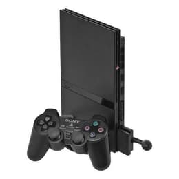 PlayStation 2 Slim - HDD 4 GB - Noir