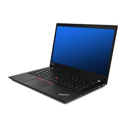 Lenovo Thinkpad T490 14" Core i5 1.6 GHz - SSD 128 Go - 32 Go QWERTY - Portugais