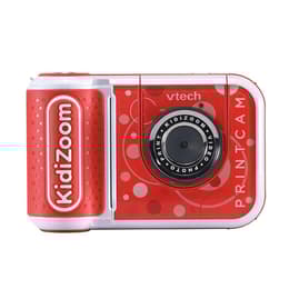 Instantané KidiZoom PrintCam - Rouge +