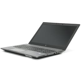 HP ZBook 15 G6 15" Core i7 2.6 GHz - SSD 512 Go - 16 Go QWERTY - Italien