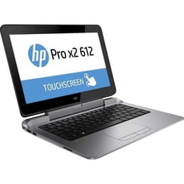 HP Pro X2 612 G1 12" Core i5 1.6 GHz - SSD 256 Go - 8 Go QWERTY - Espagnol