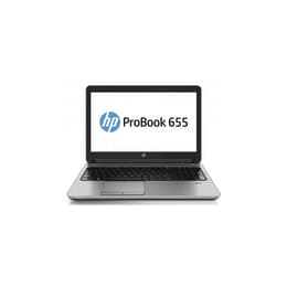 HP ProBook 655 G2 15" A10 1.8 GHz - SSD 120 Go - 8 Go AZERTY - Français