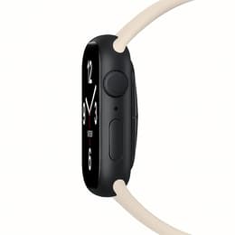 Apple Watch Series SE 1 (2020) GPS + Cellular 44 mm - Aluminium Gris sidéral - Bracelet sport Starlight