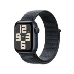 Apple Watch Series SE 2 (2022) GPS 44 mm - Aluminium Minuit - Boucle sport Midnight