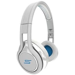 Casque réducteur de bruit Sms Audio street by 50 CENT - Blanc