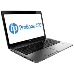 HP ProBook 450 G1 15" Core i3 2.4 GHz - SSD 240 Go - 8 Go AZERTY - Français