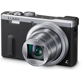 Compact - Panasonic Lumix DMC-TZ60 - Noir + Panasonic Leica DC Vario-Elmar 24-720mm f/3.3-6.4 ASPH