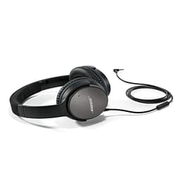Casque réducteur de bruit filaire avec micro Bose QC 25 - Noir