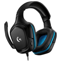 Casque gaming filaire avec micro Logitech G432 - Noir/Bleu