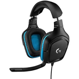 Casque gaming filaire avec micro Logitech G432 - Noir/Bleu