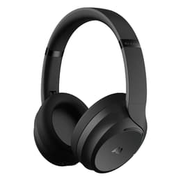 Casque réducteur de bruit filaire + sans fil avec micro Ausounds AUX-ANC - Noir